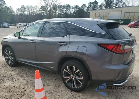 2018 Lexus Rx 450H L Base from USA, damaged, VIN JTJDGKCA7J2000853